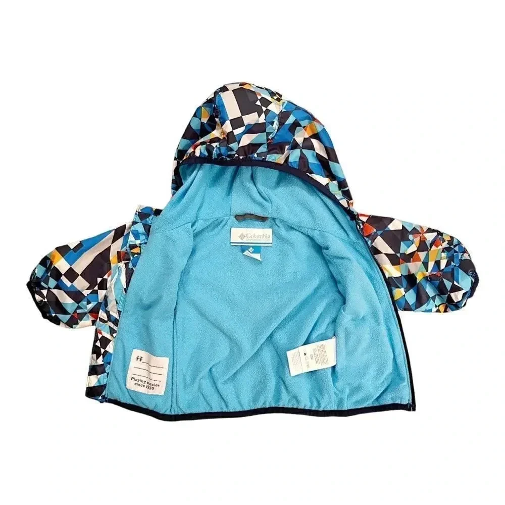 Columbia | Fleece-Lined Windbreaker (3-6 mos) 💨